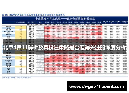 北单4串11解析及其投注策略是否值得关注的深度分析
