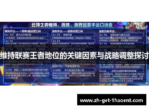 维持联赛王者地位的关键因素与战略调整探讨