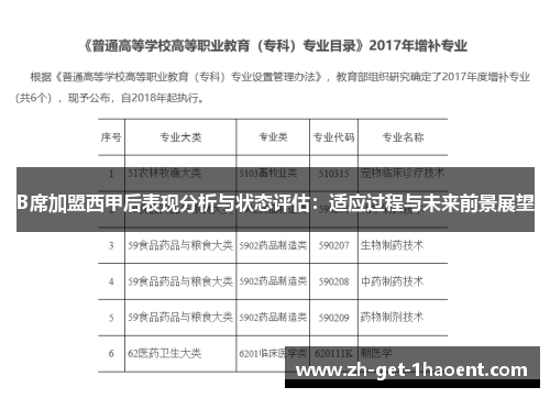 B席加盟西甲后表现分析与状态评估：适应过程与未来前景展望